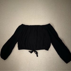 Aritzia Wilfred Off The Shoulder Blouse, Size M